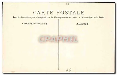 Góry Loup — Le Gouffre — P. L. Maillan lib.-wyd. Cannes 333 — Rewers