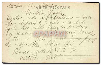 ÉZE (a.-m.) - Rota da Corniche e Cabo Ferrat — Editor E. Giletta, Nice, n° 1015 — Verso