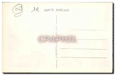 Góry Loup i Gourdon (A.M.) — Lacets — J. Gilletta, Nice, nr 3607 — Rewers
