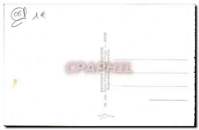 Eze — Wioska — Zamek Princesa Szwecji — Wydawnictwo Laïtogne — Rewers