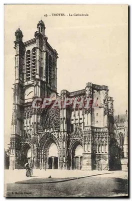 Troyes - La Cathédrale — L. Maltrich, Troyes, n°45