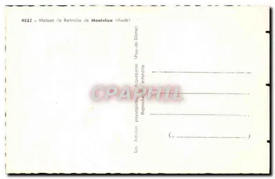 Duas religiosas — Casa de Repouso de Montolieu (Aude) — Verso
