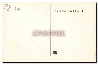 Vallei van de Aude — Bovenste val van de Aguzon — Uitg. Jean-François — Achterkant