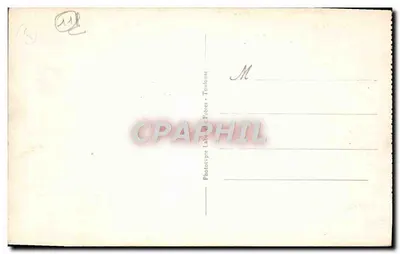 Alet-les-Bains — Fragmento das ruínas do bispado (sudeste) — LF Toulouse, n° 236 — Verso