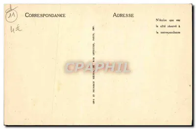 Carcassonne (Stad) — De Kerk van Sint Nazair — Romeinse Deel — LL — Achterkant