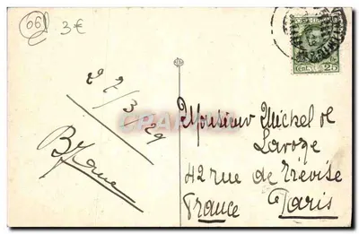 Grimaldi — Ponte San Luigi — Ventimiglia, Frontiera Italiana — Verso