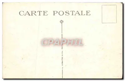 Beaulieu-sur-Mer — Ogólny widok — G. Lemaître & Cie, Wydawcy, Nice — Rewers