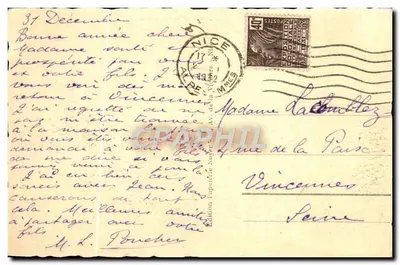 Nice — Pałac Jetée i Ogród Króla Alberta I — Wydawnictwo Epapetérie Noyers, n° 184 — Rewers
