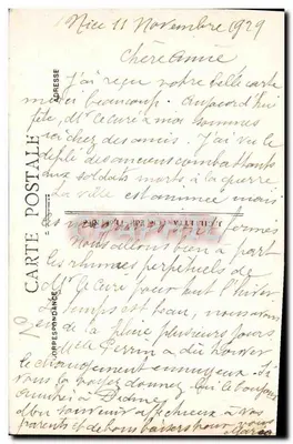 NICE - Kasyno i ogrody - Ogólny widok — Wyd. G. Guérin, n° 51 — Rewers