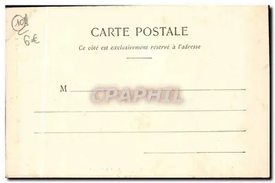 Vieux Troyes — Vue du Pont de la Grande Tannerie — Collection G. Lancelot, phot.-édit. — Verso