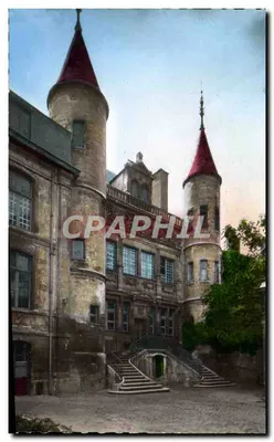 Hotel Vauluisant — TROYES — Wydanie O.P. - Paryż