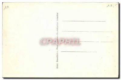 Troyes (Aube) — Aleja Gare i Wejście na Rue Thiers — Grandaddier — Rewers