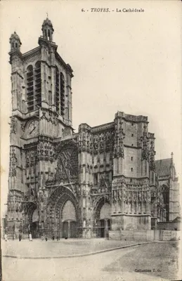 Troyes - Katedra — kolekcja T.G. — n°6