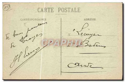 Troyes - Katedra — kolekcja T.G. — n°6 — Rewers