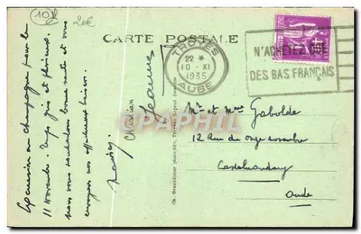 Troyes / Aube — Katedra św. Piotra — Oh. Grandièr (fot. wyd. Troyes-Rapod) — Rewers