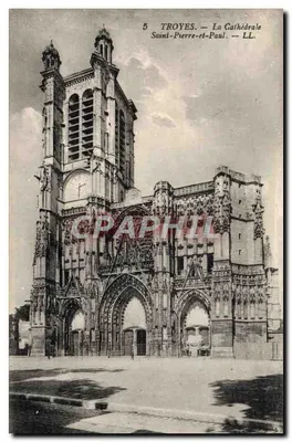 Troyes — Katedra Świętych Piotra i Pawła — LL. — N°5