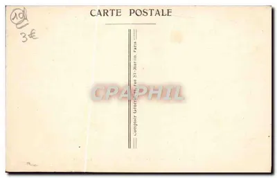 Troyes — Jubé z kościoła św. Marii Magdaleny — nr 270 — Rewers