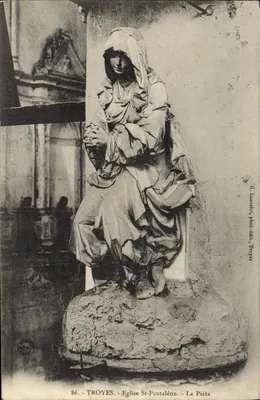 Troyes - Kościół św. Pantaleona - Pieta