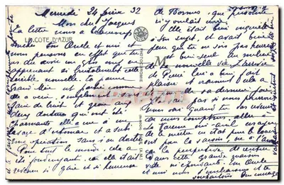 Saint-Jean-Cap-Ferrat and the Pointe du Cap d'Ail — Regatta Day — 7505 — Back