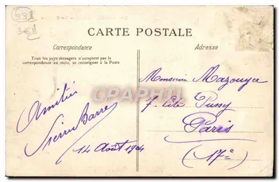 Pierrefonds — Zamek — C.L.C. n°20 — Rewers