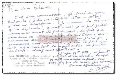 Nazbonne — Colagem de monumentos históricos — editor não identificado — Verso