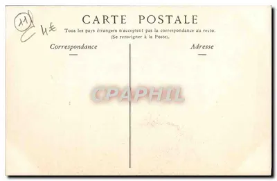NARBONNE — Katedra św. Justa, pochówek — Collections des Monuments Historiques — Rewers