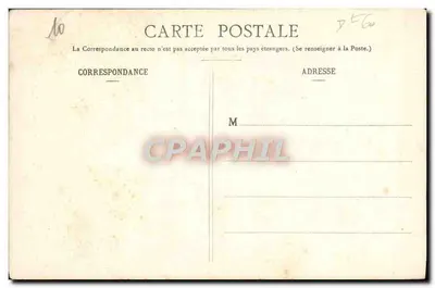 Noyon — Wieże Katedry — G. Compiègne, fotograf i księgarz w Noyonie — Rewers