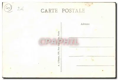 Sens (Yonne) — Katedra — Portal Południowy — L'H. Paris — Rewers