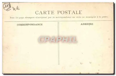 Carcassonne — Defensas de la Puerta d'Aude — Ed. N.G. — Reverso