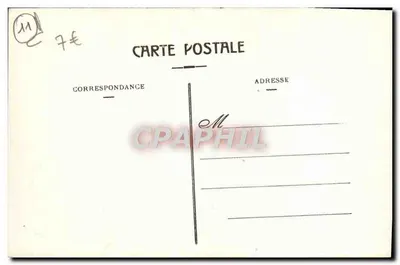Carcassonne — Vista Geral do Norte — Michel Jordy — Verso