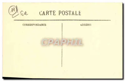 Porta Narbonnaise — Miasto Carcassonne — LL — Rewers