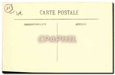 Wieża Cahuzac i zewnętrzne murawiska — Miasto Carcassonne — LL — Rewers