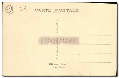 Carcassonne — Bassin du Cygne, Square Gambetta — Gaby, n°136 — Reverso