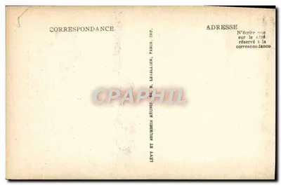 Castelo de Chantilly — Interior da Capela — R.D. Pissot — Verso