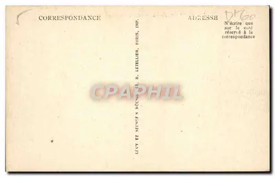 Chantilly — Zamek. Façada Północno-Wschodnia — LL — Rewers
