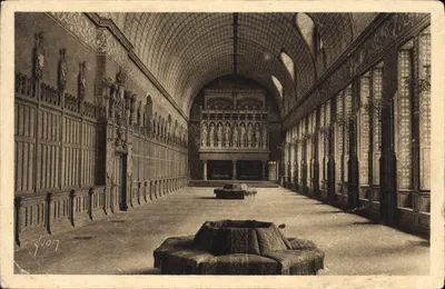 Château de Pierrefonds — Salle des Preux — Éditions d'Art Yssen