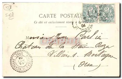 París — El Petit Palais — editor no identificado, número de serie no visible — Reverso