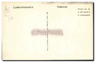 Las Gorges del Tarn (Lozère) y Castillo de La Caze — LL — Reverso