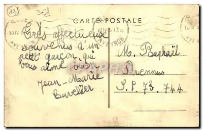Rodez (Aveyron) — Katedra, Ogólny Widok i Pomnik Zwycięstwa — Combier Imp. Macon — Rewers