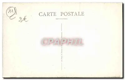 Cité di Carcassonne — L'ingresso del Castello — Fot. A. Thirman et H. Haraud, Toulouse — Verso