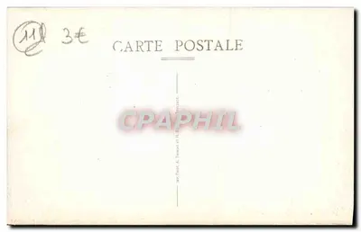 Cité de Carcassonne — Bazylika św. Nazaire (Część Rzymska) — A. Thibaut i H. Rousset, Toulouse — Rewers
