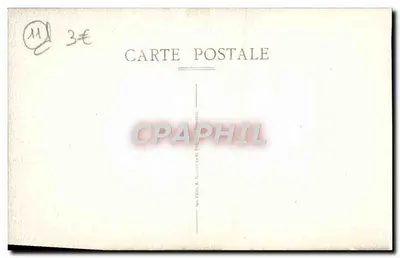Cidade de Carcassonne — Les Licos - Barbassane e Poterne Saint-Nazaire — Verso