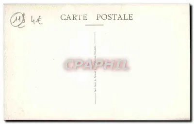 Miasto Carcassonne — Ogólny widok z północy — Dwa mosty nad Aude — Rewers