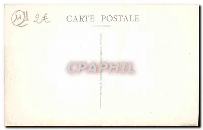 Cité de Carcassonne — Les Hautes Lices — Fotografia de A. Tumart, Toulouse — Verso