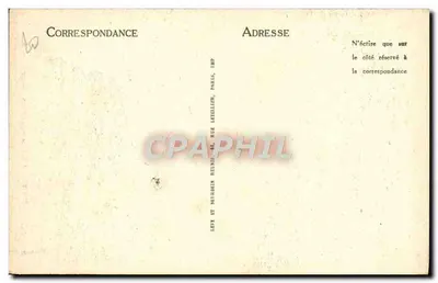 Chantilly — Zamek Biały — LL — Rewers