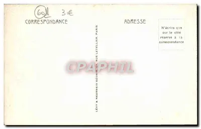 Compiègne — O Castelo. Quarto das Imperatrizas — LL — Verso