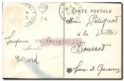 Góry MÉRENS — Dolina NABRE — Wyd. Bonnel nr 79 — Rewers