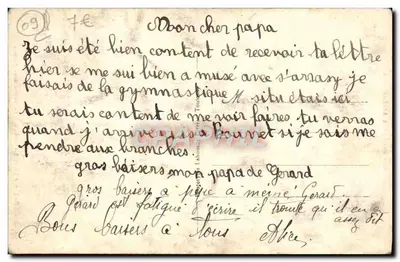 Ax-les-Thermes — Droga strategiczna — Wydawca Les Pyrénées Ariégeoises, n° 821 — Rewers