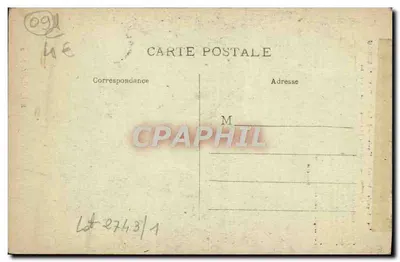 Wodospad Moulicot — Okolice Bastide-de-Serou — Wydawca: B. de la R. Moulain — Rewers