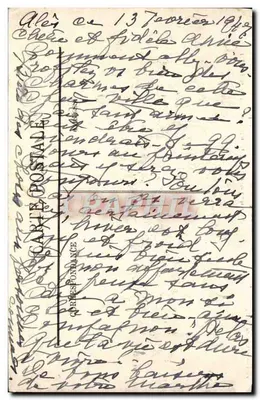 Um ex-voto de 1827, por Mme a Marquesa de Cabrières — Edição Marcheteau — Arles — Verso